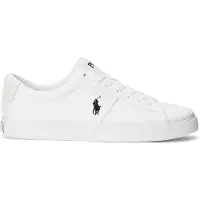Ralph Lauren Polo Ralph Laurentil mænd. 816893734003 Sko RLite Court hvid (49), Læder, Fast, Blonder, Casual