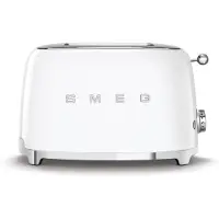 Smeg 50's Style brødrister 2 skiver Hvid