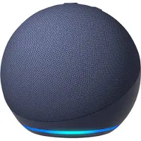 Amazon Echo Dot (5th Generation) - Smart højttaler - Wi-Fi, Bluetooth - App-kontrolleret - dybhavsblå