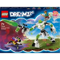 LEGO DREAMZzz 71485 Mateo og kamprobotten ridder-Z-Blob