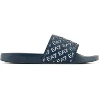 EA7 EA7unisex. 7X000109_AF15125 Flip-flops All Over Logo navy (39), Casual, Syntetisk, Badetøj, Blå