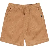 Quiksilver - Mærker - Taxer Cord Short Youth Tobacco Brown til Unisex - Børnetoj Størrelse 10 År - Brun