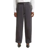 G-Star Wide Pleated Pant - Grey - Women