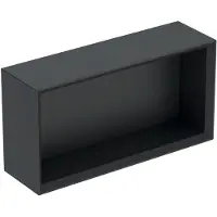 Geberit Vægboks iCon rektangulær lava mat
