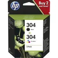 HP Multipack 304 (N9K05AE, N9K06AE)