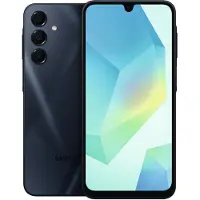 Samsung Galaxy A16 4G 128GB Blue Black / 4G-smartphone med 128GB