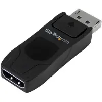 StarTech.com Displayport Til 4k Hdmi-adapter