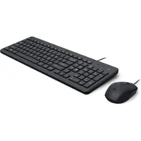 HP 150 Trådløst Tastatur Og Mus Engelsk