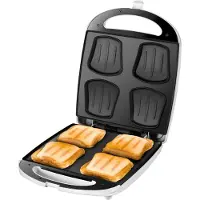 Unold 48480 Quadro - Sandwichtoaster - 1.1 kW