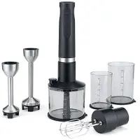 Wilfa Prostick IM4B-1000FP stavblender Black