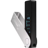 Ledger Nano X Onyx Black Crypto Hardware Wallet