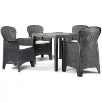 IPAE Progarden Havebord 78x78x72 Cm