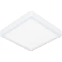 Eglo FUEVA 5 PLAFOND 210X210 17W 2000LM DÆMPB. HVID
