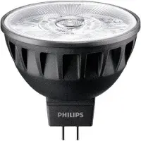 Philips 35871300, 7,5 W, 43 W, GU5.3, 485 lm, 40000 t, Hvid