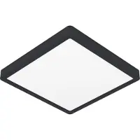 Eglo FUEVA 5 PLAFOND 285X285 20,5W 2400LM DÆMPB. SORT