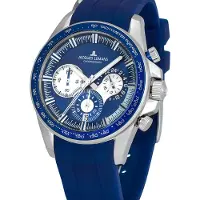 Jacques Lemans Herreur 1-2127B Liverpool Blå/Gummi Ø40 mm