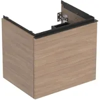 Geberit Underskab Acanto 1+1 skuf 60cm eg