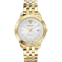 Versace Watches Herreur VE2D00521 Univers Sølvfarvet/Gul guldtonet stål