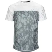 FLY Racing Super D T-shirt Med Korte ærmer