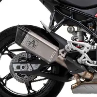 Arrow Pista Titanium Bmw 1000 Rr ´19-23 Ikke-godkendt Lyddæmper