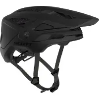 SCOTT - MTB-hjelme - Helmet Stego Plus (Ce) Stealth Black til Unisex - Størrelse S - Sort