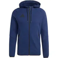 Adidas Tiro Travel Sweat Sweatshirt Med Lynlås