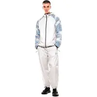 EA7 EA7til mænd. 7M001385_AF21521 Ventus7 Set M Blå hvid, blå (L), Sport, Sportstøj, Multisport, Polyester, Lange ærmer