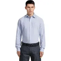 G-Star The Hendrik Slim Fit Skjorte Med Lange ærmer