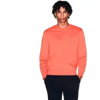 Armani Exchange A|X Armani Exchangetil mænd. XM001284AF20934U3040 Sweatshirt Sweatshirt orange (M), Casual, Bomuld, Lange ærmer