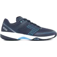 EA7 EA7unisex. X8X242_XK438 Tennissko til grus marineblå (36), Fast, Blonder, Casual, Sport, Tennis/padeltennis, Multisport