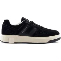 Armani Exchange A|X Armani Exchangetil mænd. XM002206AF21419UC001 Low-top sneakers sort (46), Læder, Fast, Blonder, Casual