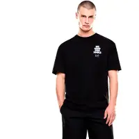 Emporio Armani EA7til mænd. 7M001398_AF13244 Graphic Series T-shirt sort (XS), Casual, Bomuld, Korte ærmer