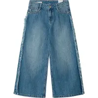 Pepe Jeans Wide Leg Lw Lexy Frayed Lavtaljede Jeans
