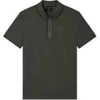 Armani Exchange A|X Armani Exchangetil mænd. XM001285AF10366M8317 Polo Shirt Chimera blå (M), Casual, Bomuld, Korte ærmer