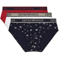 Emporio Armani Em000369_af20669 Briefs 3 Enheder