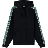 Emporio Armani EA7til mænd. 7M001508_AF12660 Logo Series Sweatshirt sort (3XL), Casual, Sport, Sportstøj, Multisport, Polyester, Lange ærmer