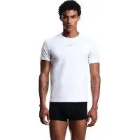 Emporio Armani Emporio Armanitil mænd. EM000379_AF19898 Rainbow T-shirt hvid (XL), Casual, Bomuld, Korte ærmer