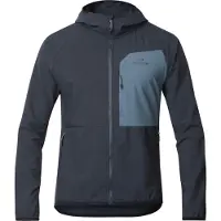 Eider - Vandretøj - M Serac Softshell Jkt Navy til UnisexUld - Størrelse M - Flåde