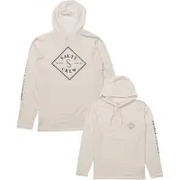 Salty Crew - Sweatshirts - Tippet Hood Tech Tee White til Unisex - Størrelse L - Hvid