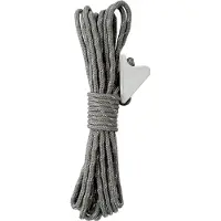 Big Agnes - Telt tilbehør - Accessory Guylines 2 mm til Unisex - Grå