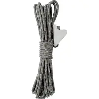 Big Agnes - Telt tilbehør - Accessory Guylines 3 mm til Unisex - Grå