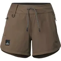 Eider - Vandretøj dame - W Jaunt Short Light Deep Taupe til Unisex - Størrelse L - Brun
