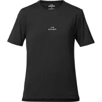 Skimateria - Vandretøj dame - W Active Tee Black til Unisex - Størrelse XS - Sort