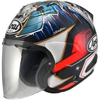 Arai Sz-r Evo Pedrosa Shogun åben Hjelm