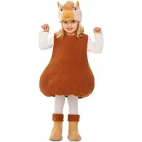 MOM Alpaka Plysbamse Junior Kostume