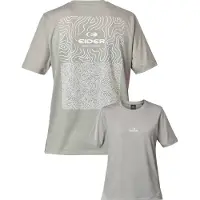 HOTREGA® GmbH - Vandretøj dame - W Loriaz Graphic TS Heather Black til Unisex - Størrelse S - Grå