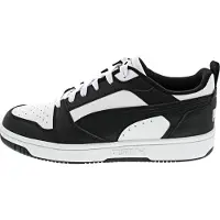 Puma Rebound V6 Lav - Hvid/Sort, størrelse 43