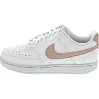 Nike Sneaker low 'Court Vision' lyserød / hvid