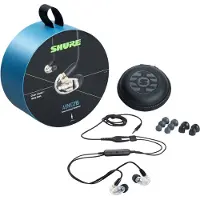 Shure AONIC 215 Sound Isolating Earphones Clear