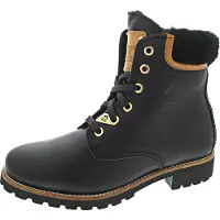 Panama jack - Støvler og ankelstøvler dame - Panama 03 Igloo Trav B2 Napa Negro/Black til Unisex - Størrelse 41 - Sort